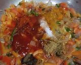 A picture of step 2 of Egg Shakshuka.