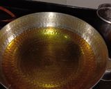 A picture of step 4 of Sambhar wada.
