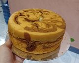 Foto langkah ke 6 dari resep Cake zebra.