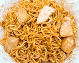 รูปขั้นตอนการทำที่ 4 ของ อกไก่มาม่าเกาหลี