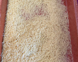 Foto del paso 2 de la receta: Fideos rosejats de gamba roja