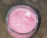 Foto langkah ke 4 dari resep Es Lumut Strawberry.