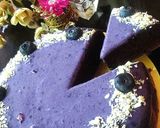 A picture of step 7 of Blueberry chocolate cake.