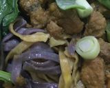 Foto langkah ke 8 dari resep Mie Ayam Abang Abang Gerobak Biru.