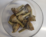 Foto del paso 4 de la receta: Alcachofas en vinagre. Carmen de Jaén
