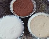 Foto langkah ke 4 dari resep Bolu Tiramisu Kukus.