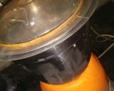 A picture of step 4 of Chocolate mousse shake.