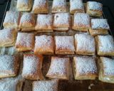 Foto del paso 6 de la receta: Mini hojaldres con nata avainillada