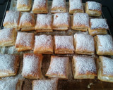 Foto del paso 6 de la receta: Mini hojaldres con nata avainillada