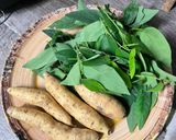 Gambar langkah 1 resipi Masak Lemak Pucuk Manis.
