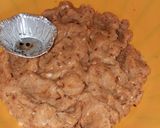 A picture of step 3 of Bihari smoke kababs.