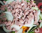 Foto del paso 7 de la receta: Ensalada con pasta