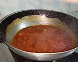 बंगाली स्टाइल टमाटर की चटनी(bengali style tamatar ki chutney recipe in Hindi) रेसिपी चरण 9 फोटो