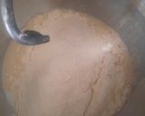 A picture of step 2 of Tabrizi Nan-e Roghani (Traditional Persian Bread).