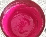 A picture of step 7 of Guava fudge (a vegan sweet).