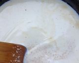 A picture of step 3 of Andhara Special Rava Payasam.