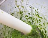 Foto del paso 6 de la receta: Corona trenzada de pan con pesto