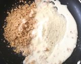 A picture of step 1 of Custard Apple burfi.