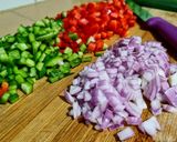 Foto del paso 1 de la receta: Trucha En Cabrito🍅🫑🌶️🧅...!