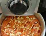 A picture of step 9 of Strawberry Cake in Air Fryer.