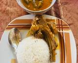 صورة لخطوة 4 من وصفة باميه باللحمه والارز(بروتينات)