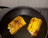Foto langkah ke 4 dari resep Jagung Bakar Teflon.