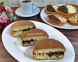 Foto langkah ke 5 dari resep Martabak Mini Sourdough Discard.