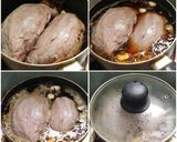 A picture of step 3 of Chinese Soya Sauce Beef Shank (Served Cold)鹵水牛展.