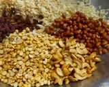 A picture of step 2 of Poha Chivda.