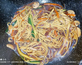 Foto del paso 4 de la receta: Noodles japoneses con verduras y huevo