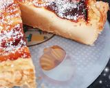 Une image de l'étape 6 de Tarte au flan.