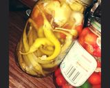 عکس مرحله 1 از دستور گوجه شور گیلاسی