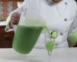 Foto del paso 4 de la receta: Agua de pepino, limón y un toque de perejil