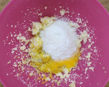 Foto del paso 2 de la receta: 🫚🍋🥥 Galletitas craqueladas de jengibre, limón y coco 🥥🍋🫚