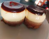 Hình bước làm 5 của món Flan gateau tráng gương