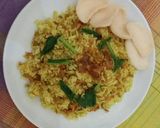 Foto langkah ke 6 dari resep Nasi Goreng Kuning.