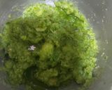 A picture of step 1 of Chicken white malai biryani.