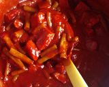 Foto del paso 3 de la receta: Carne con chile y ejotes