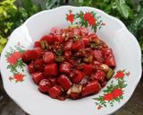 Foto langkah ke 4 dari resep Sosis teriyaki.