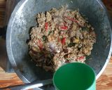 Foto langkah ke 5 dari resep 111. Sambal Udang Sabee/Rebon Terong.