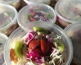 Foto langkah ke 4 dari resep Salad Buah.
