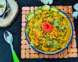 A picture of step 9 of Quinoa Khichdi.