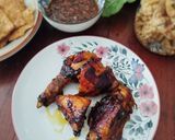 Foto langkah ke 4 dari resep Ayam Bakar Saus Lada Hitam.