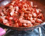 Foto del paso 2 de la receta: Huevitos de todo un poco 🌸