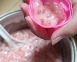Foto langkah ke 5 dari resep Jajanan Pasar : Cantik Manis Sagu Mutiara.