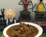 A picture of step 9 of Kothmir Mutton/Dhaniya Mutton/Mutton Hariyali.