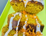 Foto del paso 6 de la receta: BUDÍN DE MANDARINAS CON HARINA INTEGRAL (EN LICUADORA)🥧🍊🥧🍊🧉🍶☕️🥧🍊🥧