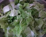 Foto langkah ke 3 dari resep Tumis Sawi Putih.
