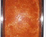Paradicsomos- zöldséges bulgur recept fázis 1 fotója