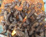 Gambar langkah 4 resipi Daging Balado.